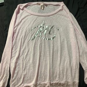 Victoria secret pajama shirt